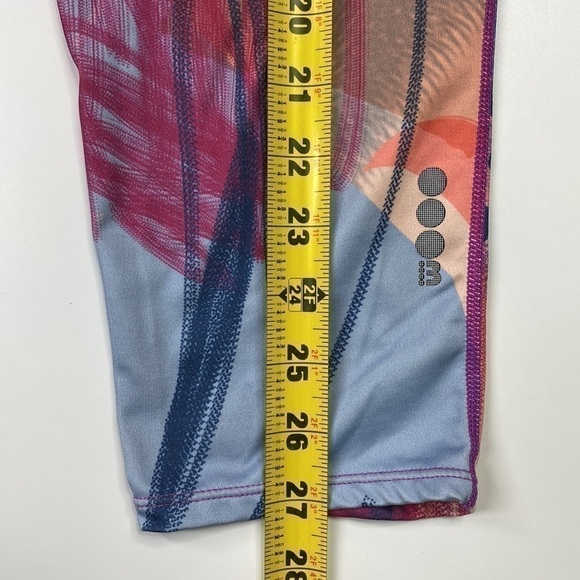Bench Abstract Space Dye Print Leggings Size Medium - Picture 5 of 11